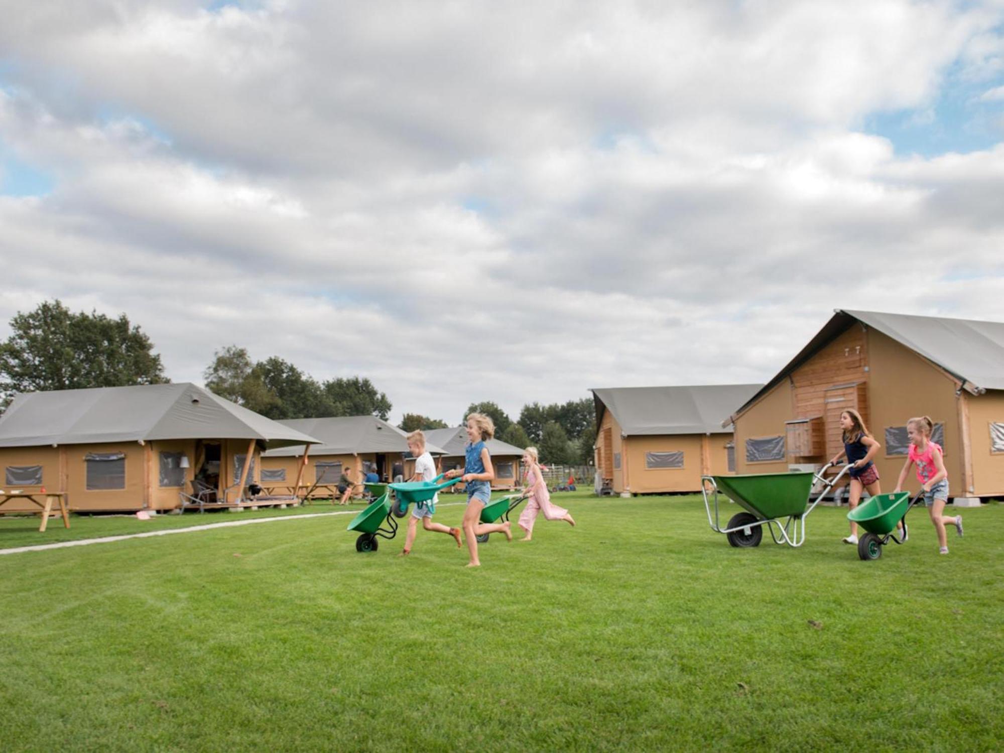 Alpacafarm Vorstenbosch Exterior foto